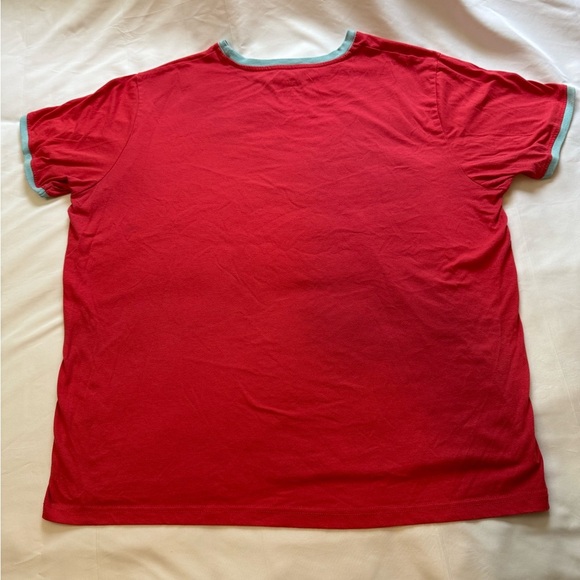 Sonic Red Short Sleeve Tee Size 2X - Picture 2 of 3